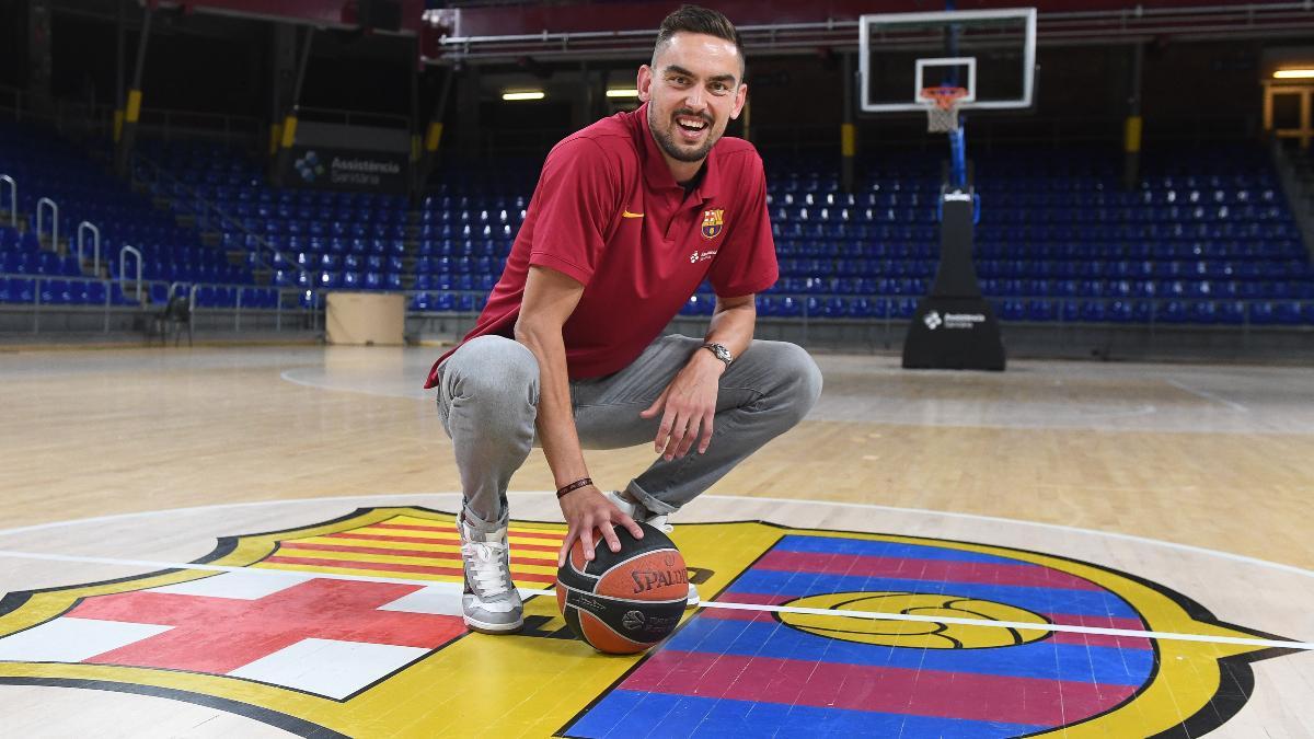 Satoransky regresa muy ilusionado al Barça