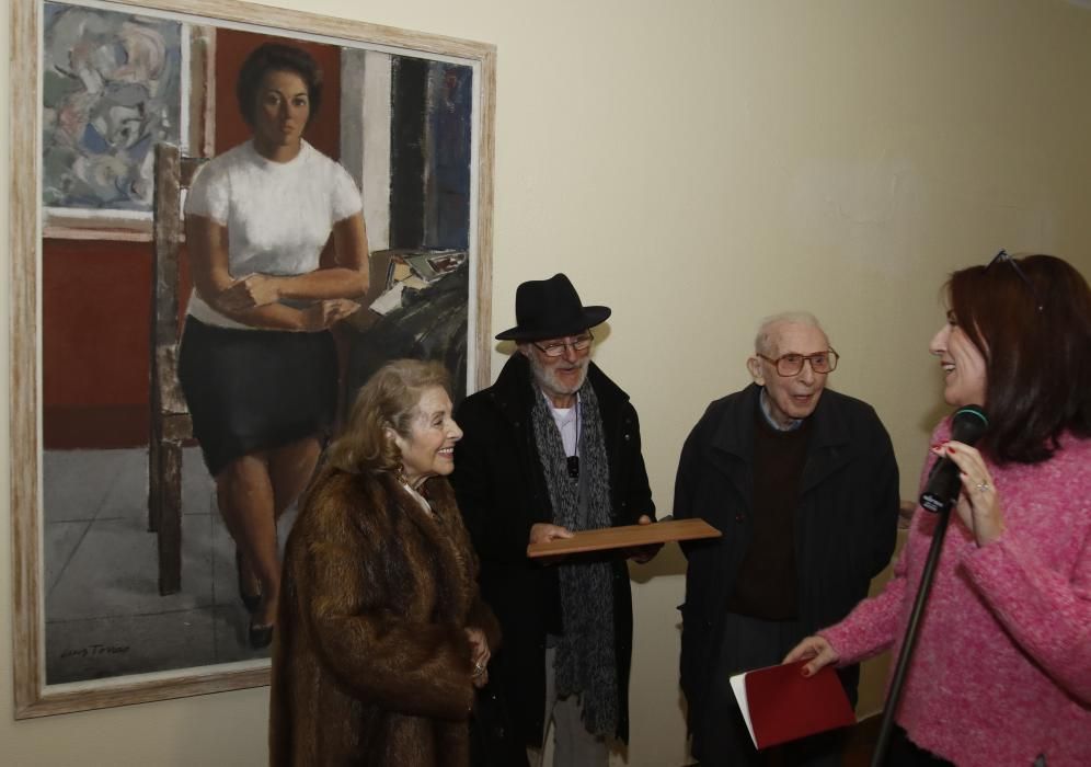 Cálido homenaje al maestro Torras