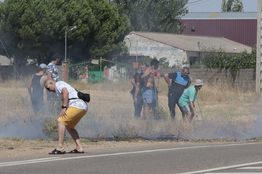 Incendio en Las Llamas