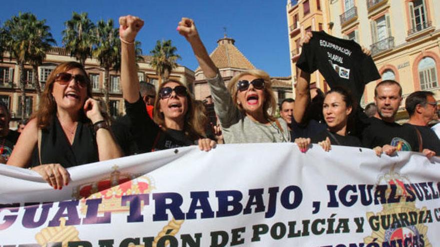 Concentración celebrada en Málaga el pasado 27 de octubre.