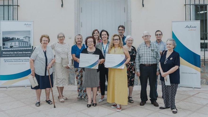 Ganadoras del concurso de relatos ‘Memorias de Casa Grande’.