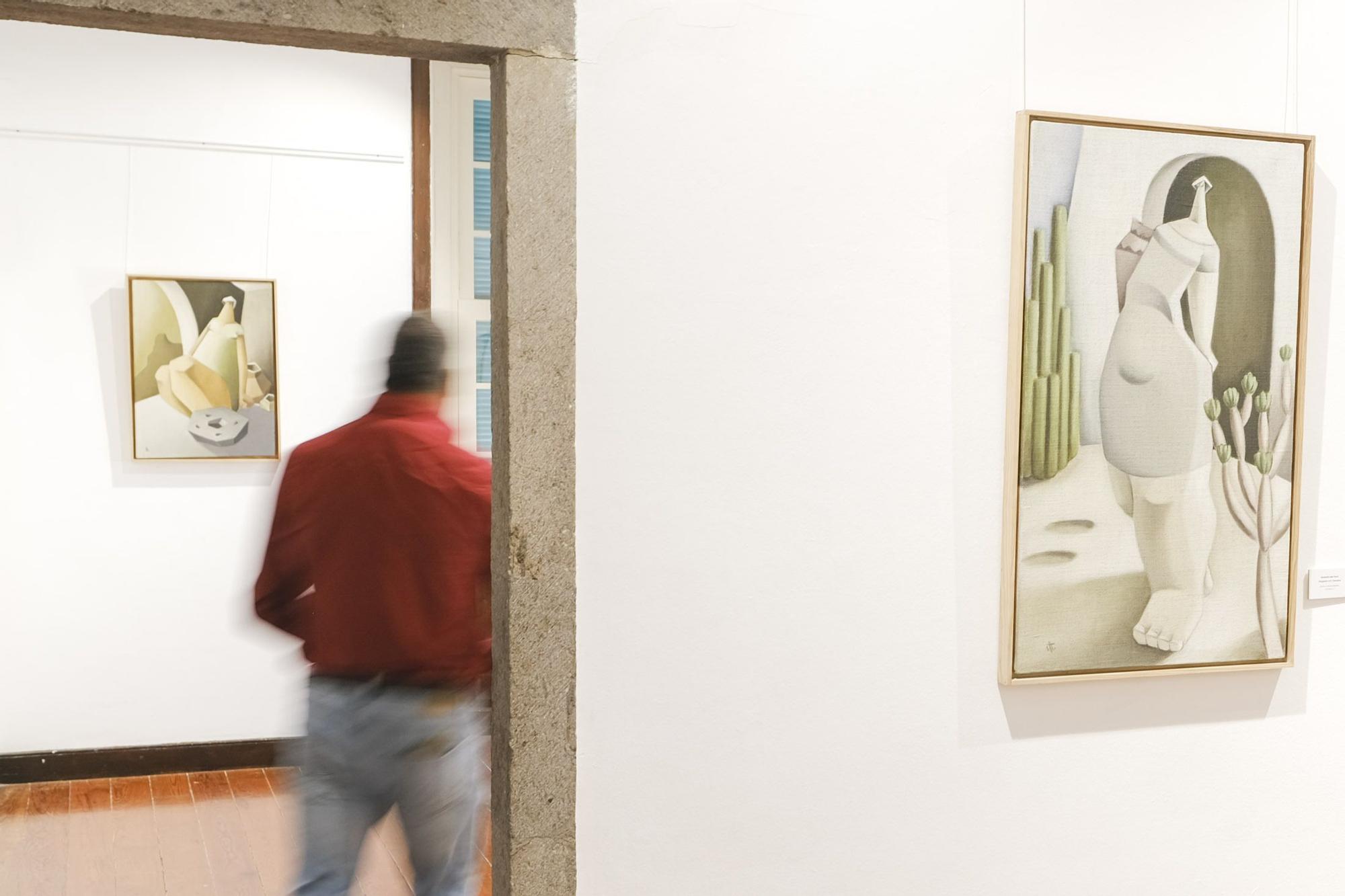 Exposición de las harimaguadas en el Museo Municipal de Arucas