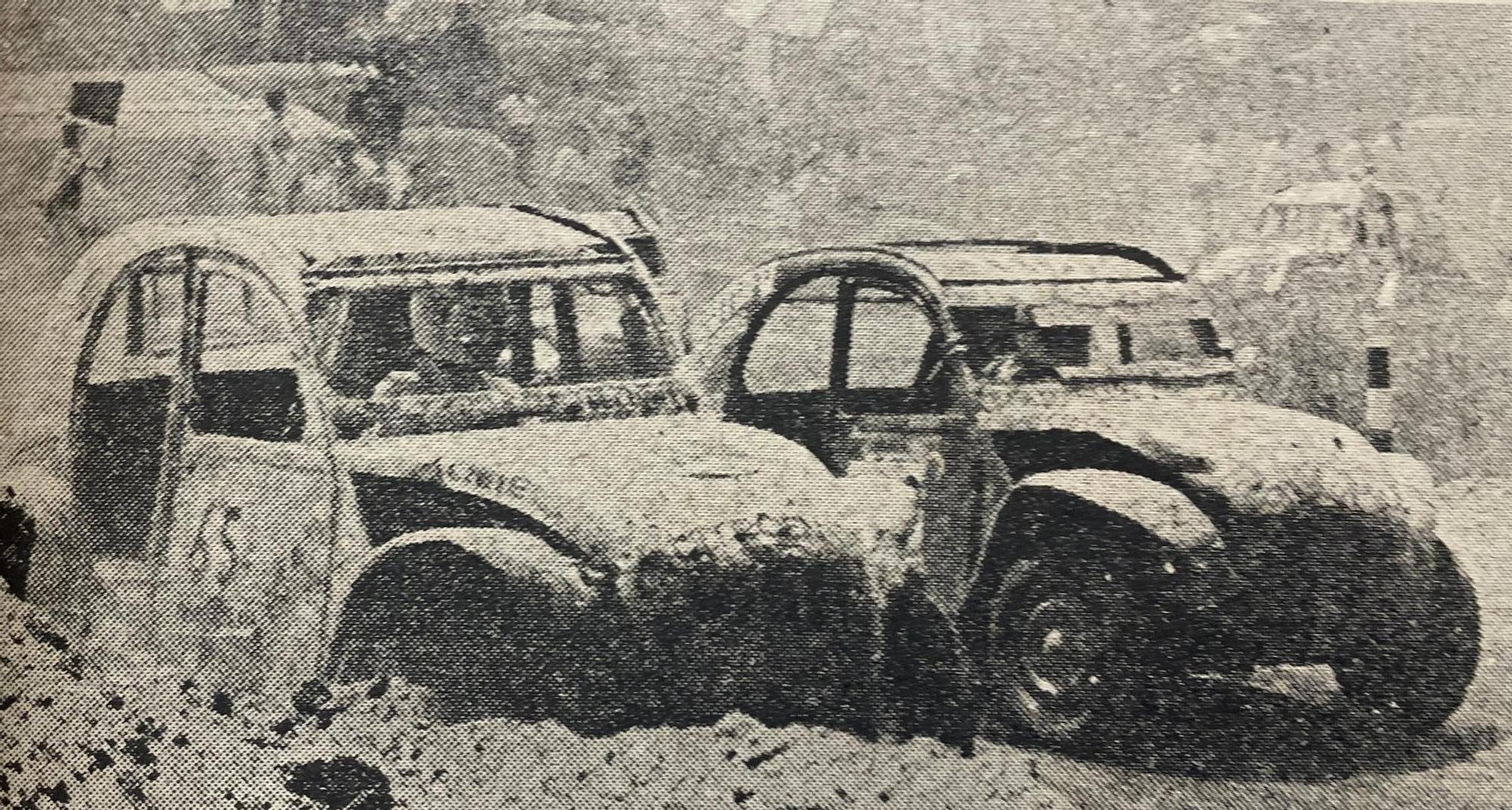 Pop cross: aquellas locas carreras al volante de un Citroën 2CV