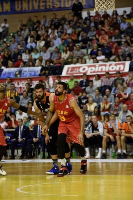 Baloncesto: UCAM Murcia - Valencia Basket