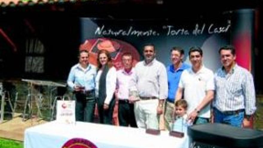 El torneo de la torta del Casar reúne a 102 participantes en el Norba Club de Golf