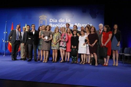 Acto institucional del Dia de la Region de Murcia en Archena