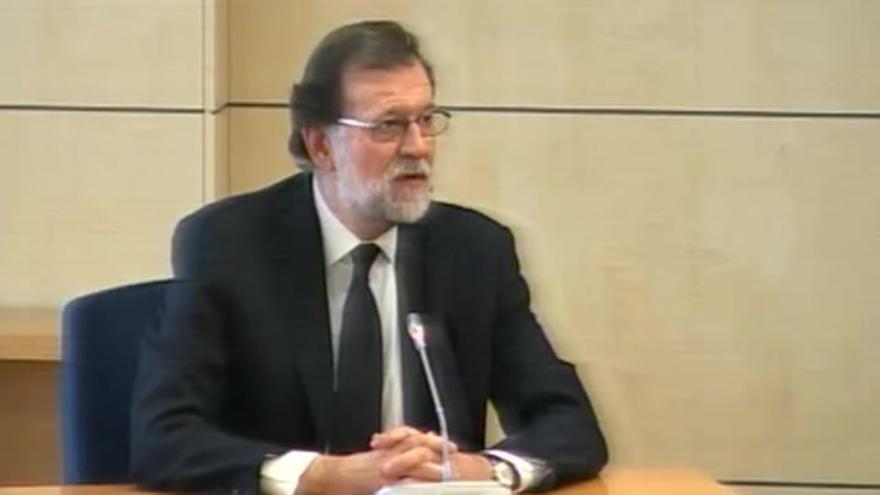 Vídeo / Rajoy: "Jamás me he ocupado de asuntos económicos en el partido"