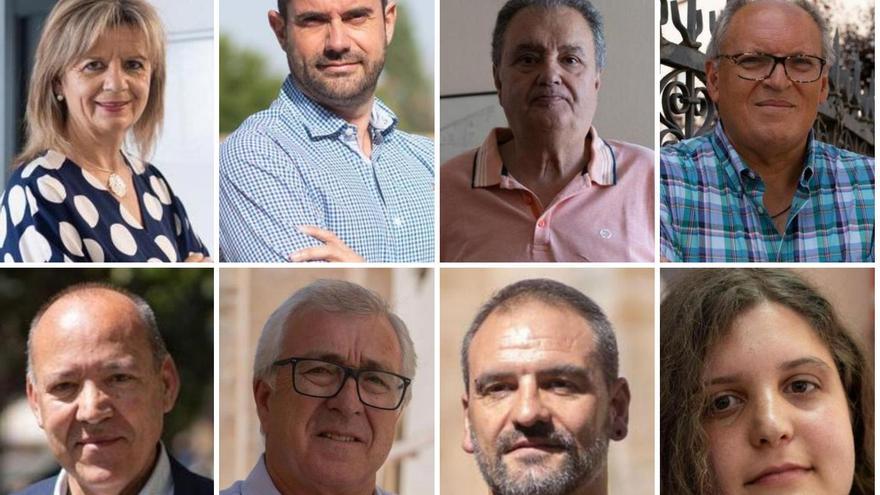 Candidatos de Zamora de los principales partidos que concurren a las Elecciones Generales del 23J