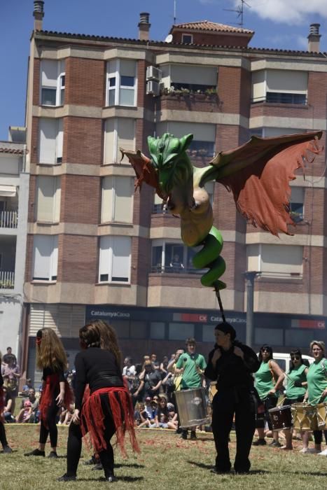 Acte de cloenda de la Festa Major Infantil de Sant Joan de Vilatorrada