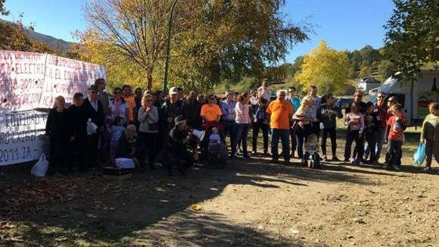 Una de las concentraciones organizadas en Porto.