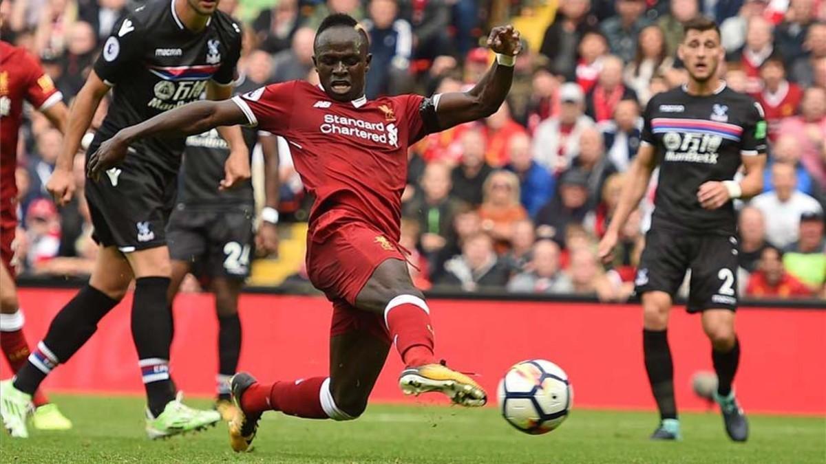 Sadio Mané marcó así su decisivo gol