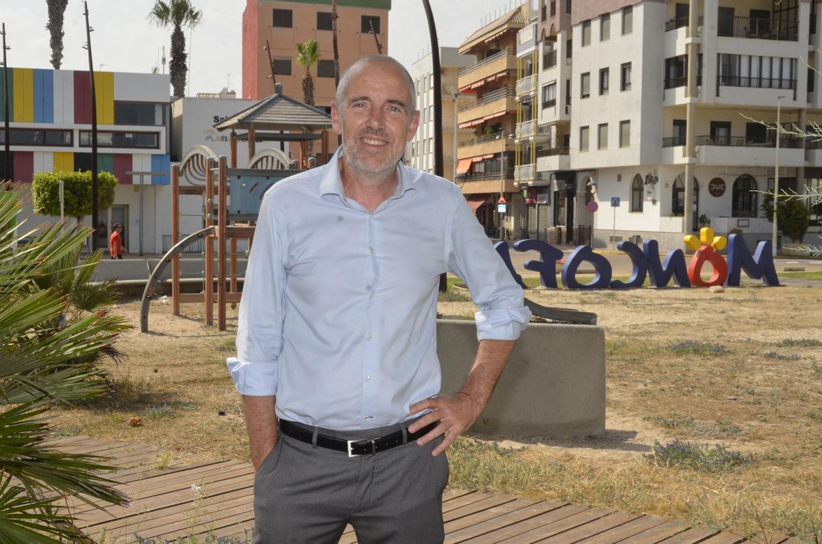 El alcalde de Moncofa, Wences Alós.