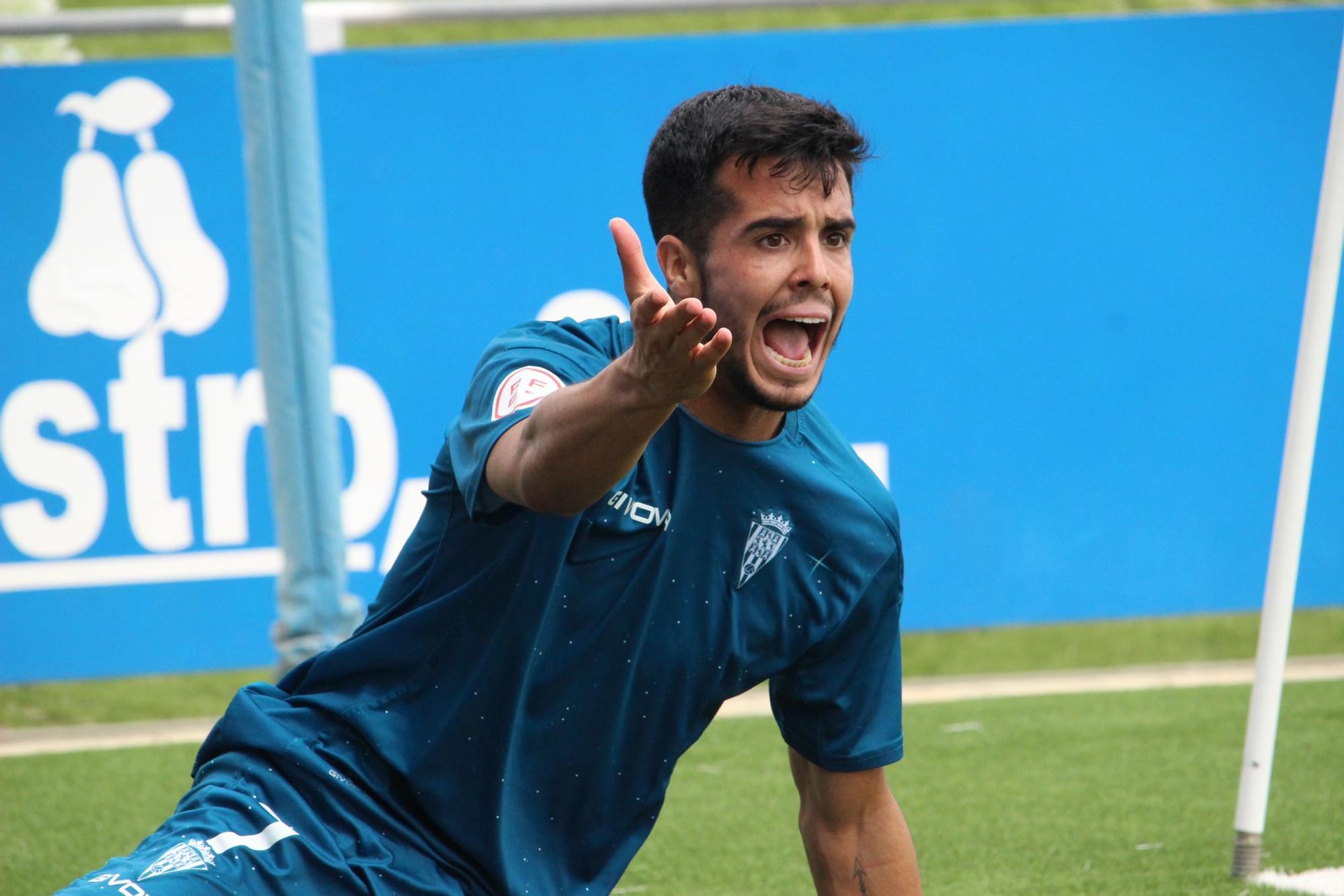 El Ciudad de Lucena - Córdoba CF B, en imágenes