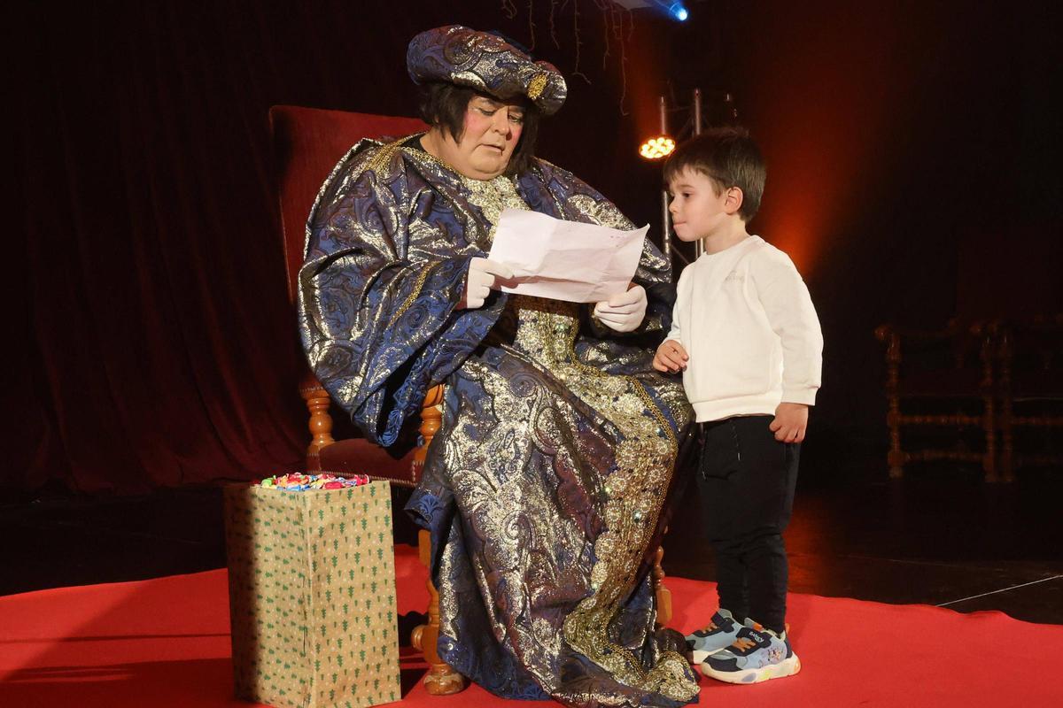 Todas las imágenes de la visita del cartero real a Ibiza Todas las imágenes de la visita del cartero real a Ibiza