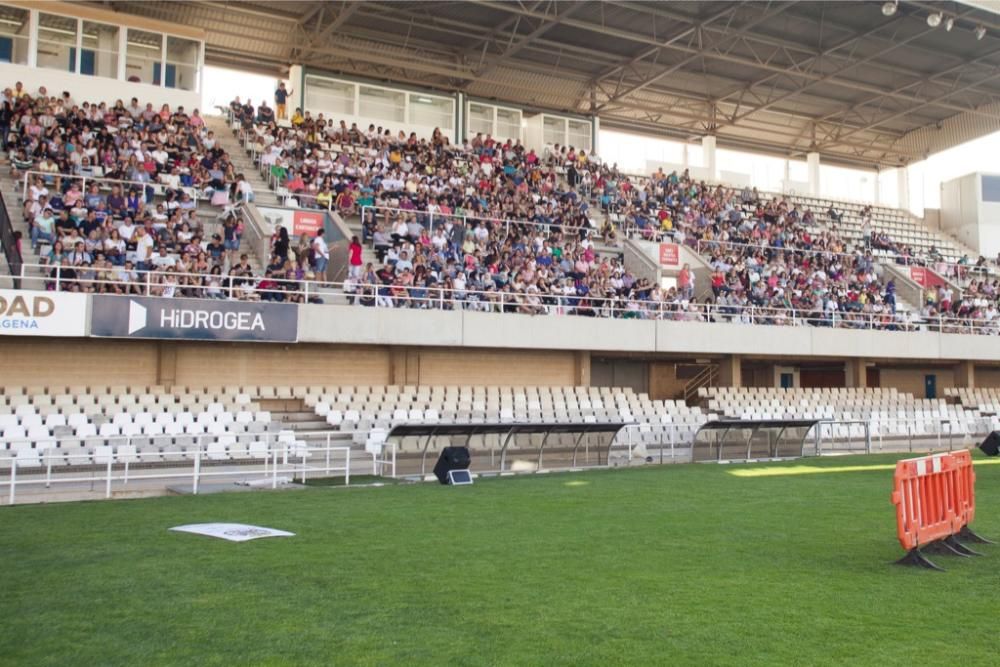 Clausura de la liga local de fútbol base de Cartag