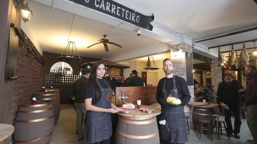 Reapertura de la Bodega O Carreteiro tras más de tres años cerrada