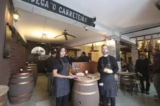 Reapertura de la Bodega O Carreteiro tras más de tres años cerrada