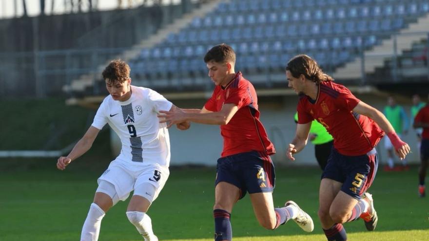 La Sub-19 de Yarek pone el primer pie en el Europeo