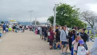 Más de 600 personas visitan las Cíes y Ons de la mano de la FAVEC