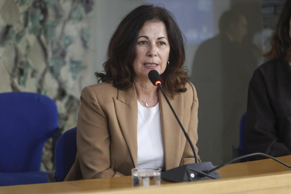 Susana Piquer, durante el Foro Empresa Familiar 2026.