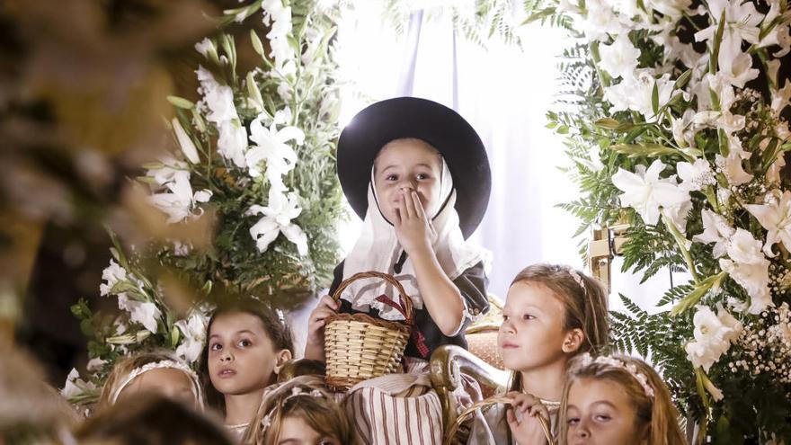 Desfile de la Beata el año pasado en Palma.