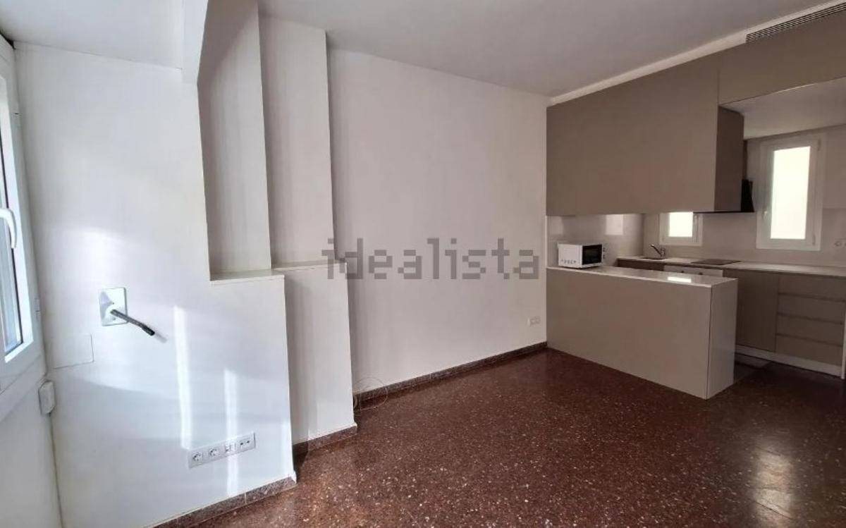 Piso del Putxet que supera las mil solicitudes de visita, a 853 euros al mes.