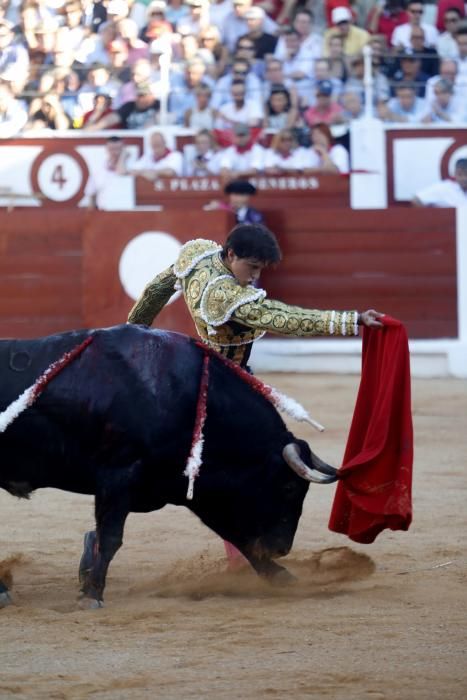 Corrida de toros en El Bibio