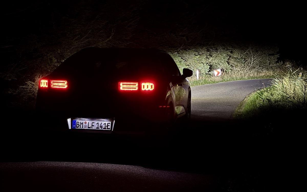 Tannistest 2025, conducción nocturna