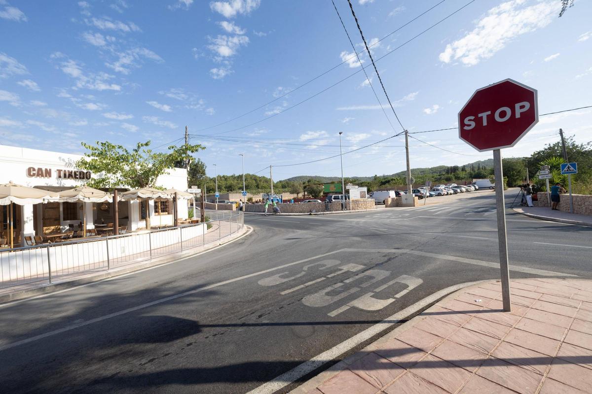 Cruce de Forada, recientemente renovado