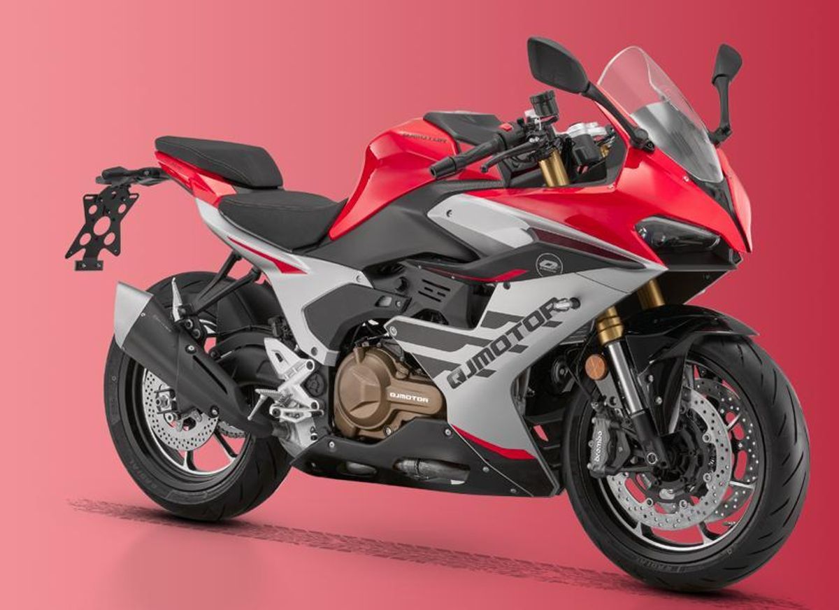 QJMotor SRK 600 RS