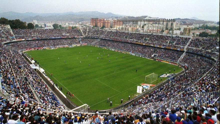 20 años del primer ascenso del Málaga CF a Primera