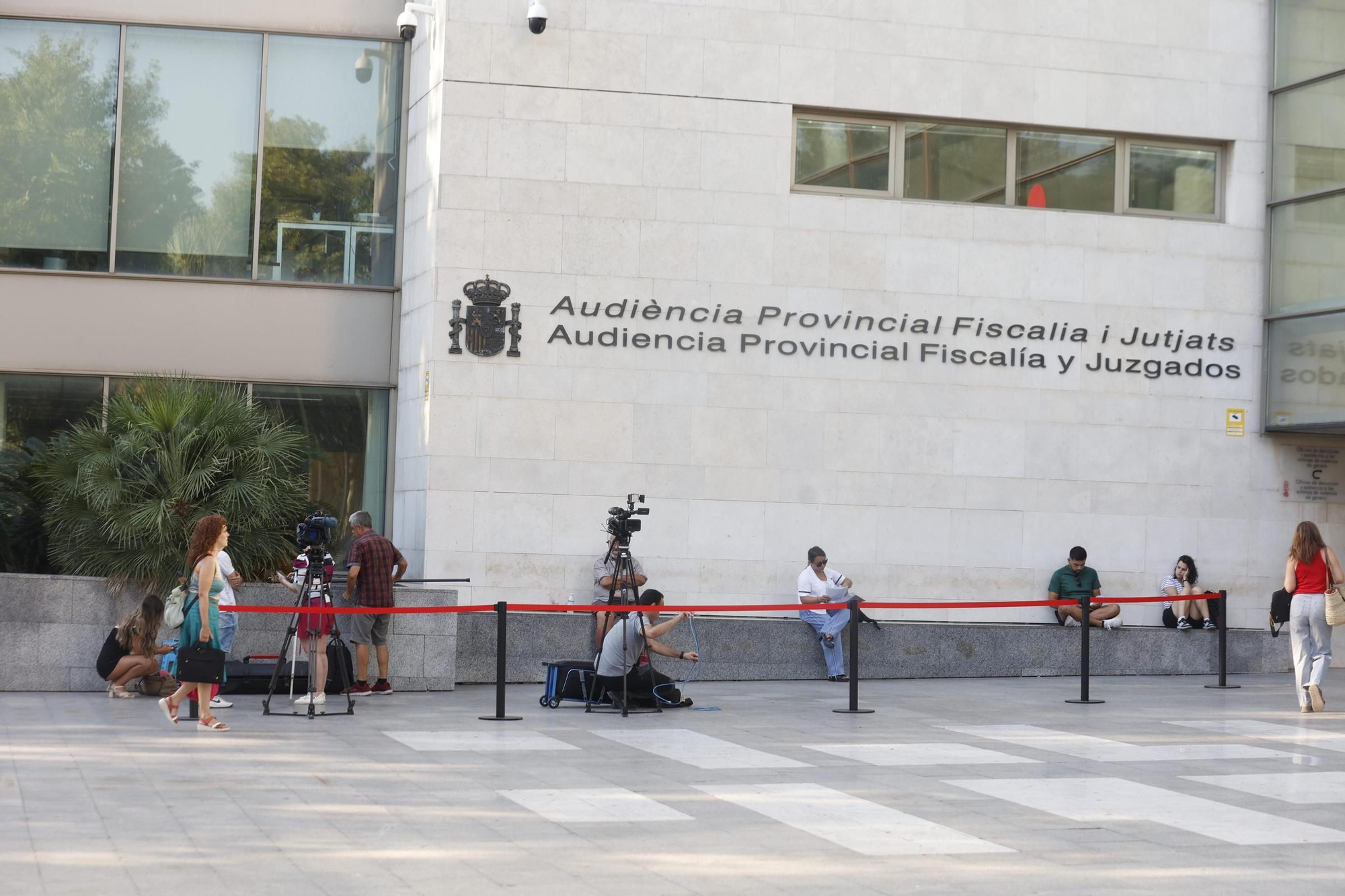 Mompó declara como testigo ante la jueza de la dana