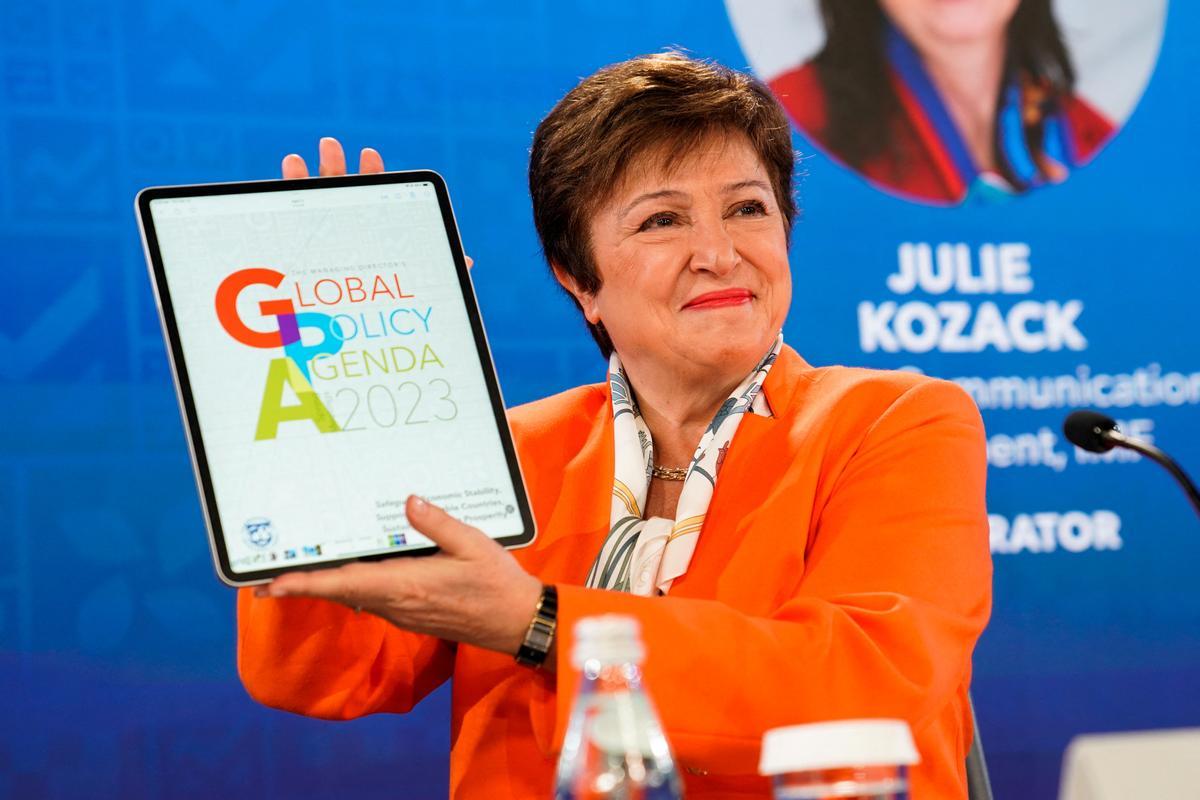 Georgieva: «No crec que ningú digui que un creixement mundial del 3% és fabulós»