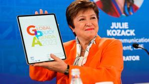 La directora gerente del FMI, Kristalina Georgieva.  