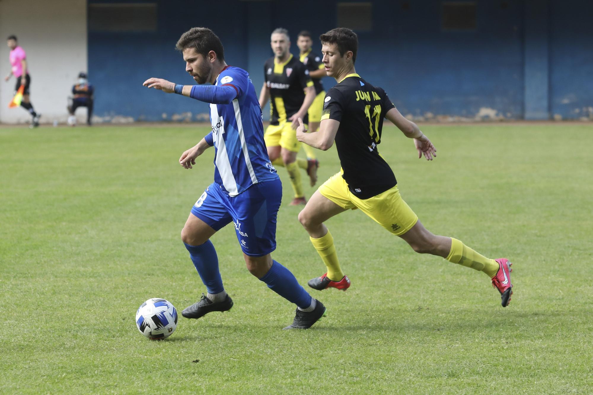 Imágenes de los partidos de Tercera