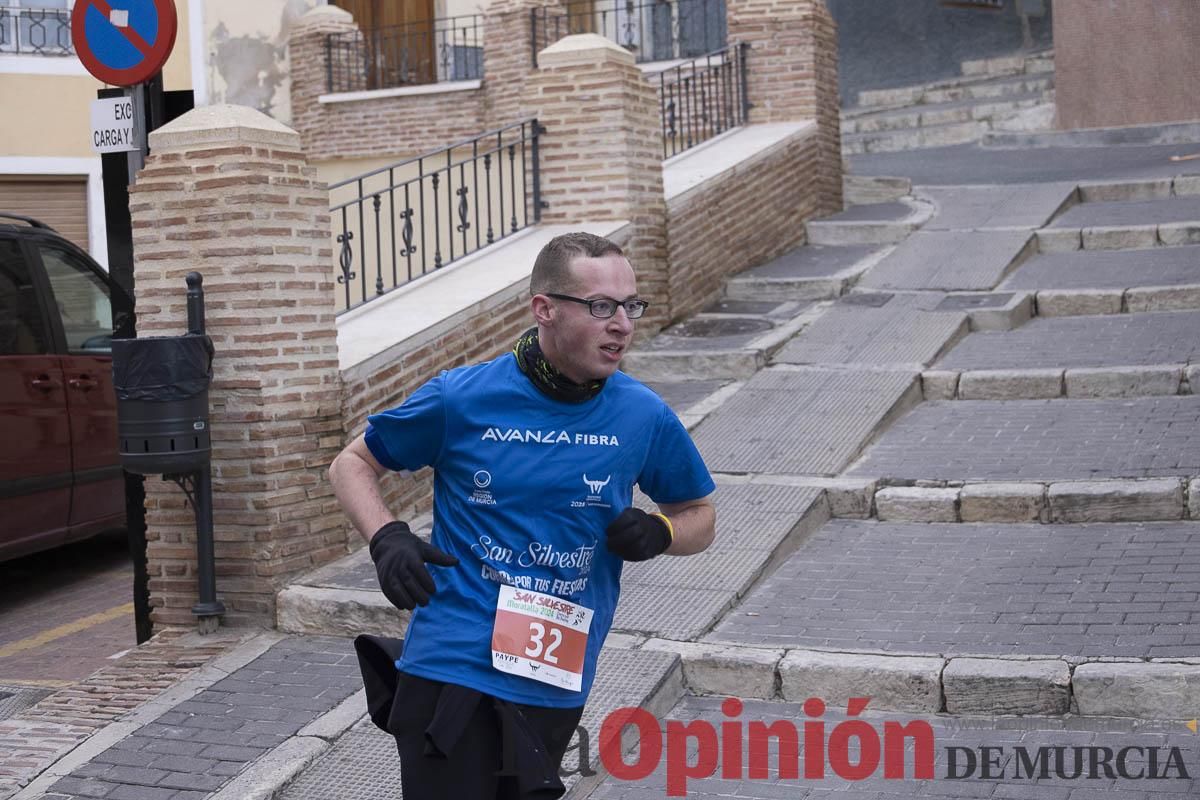 'San Silvestre, corre por tus Fiestas' en Moratalla