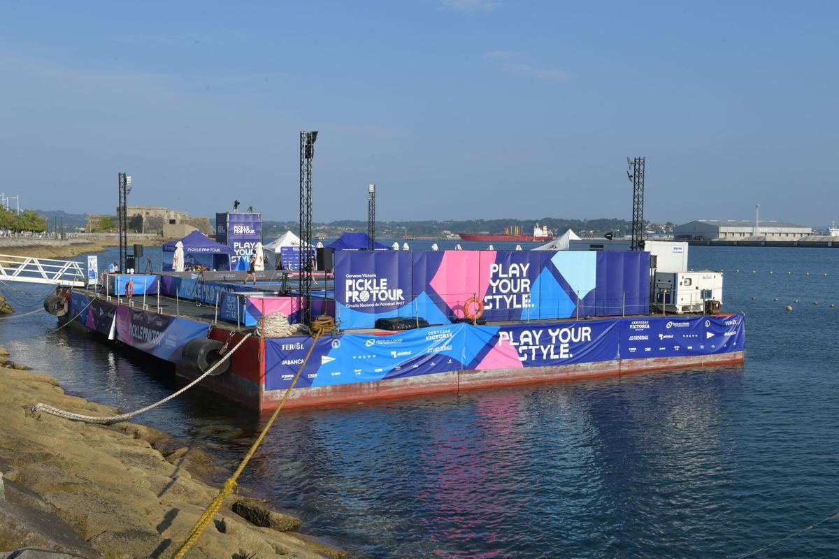 Pickle Protour plataforma en el Parrote