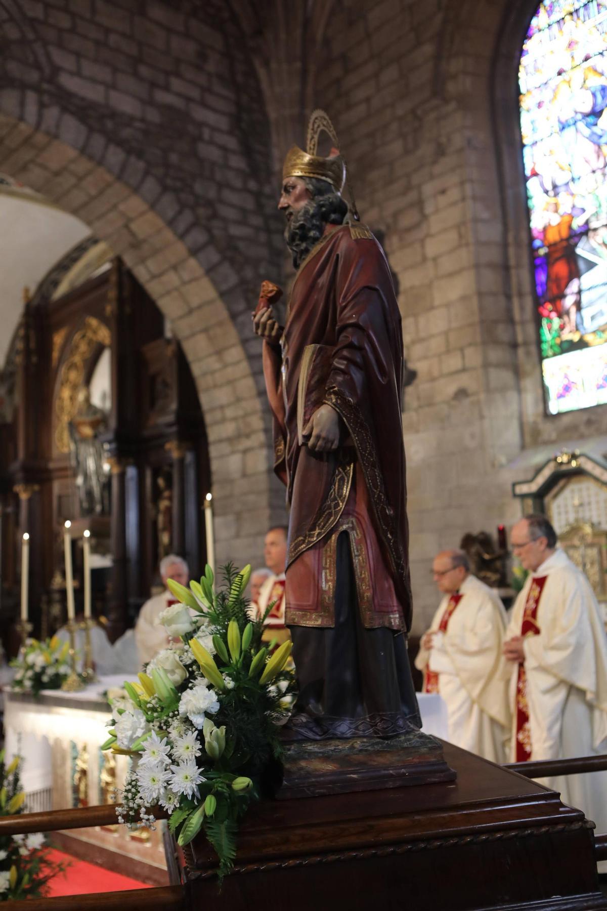 EN IMÁGENES: la misa y procesión de San Agustín
