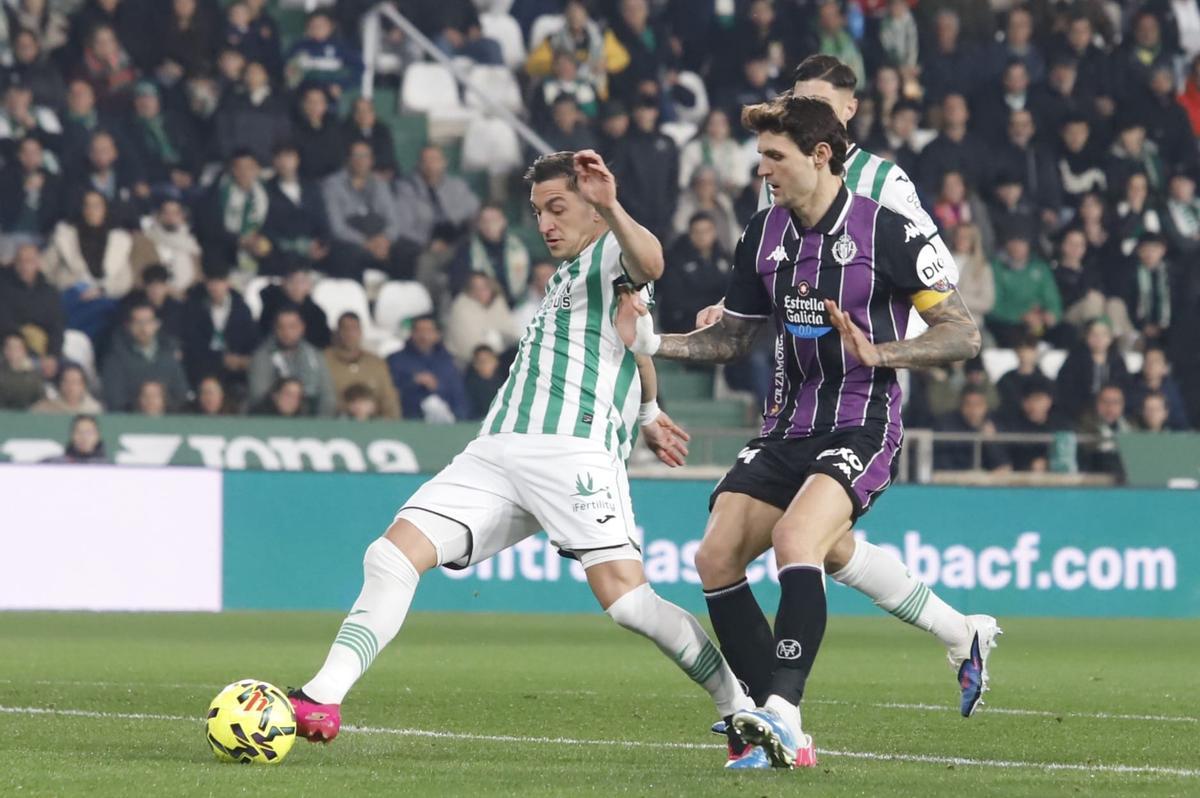 Córdoba CF-Real Valladolid | Las imágenes del partido de LaLiga Hypermotion