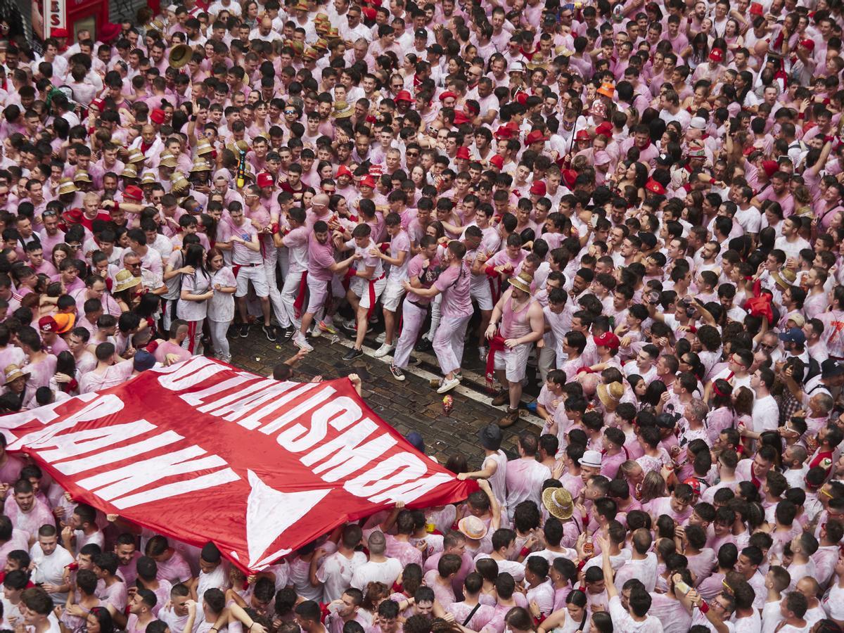 Empiezan los Sanfermines 2023