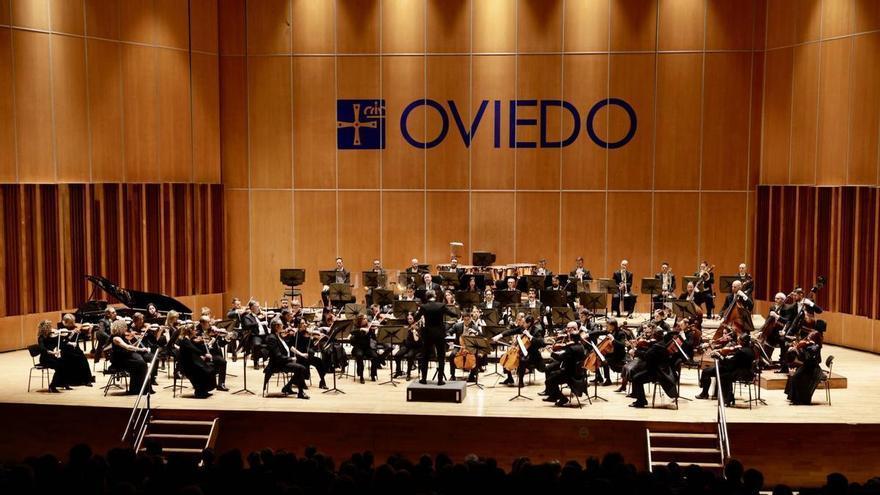 El concierto de Oviedo Filarmonía previsto en el Edificio Histórico de la Universidad para el miércoles 26 se traslada al Auditorio Príncipe Felipe ante las previsiones de lluvia