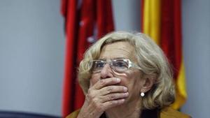 Manuela Carmena, alcaldesa de Madrid.