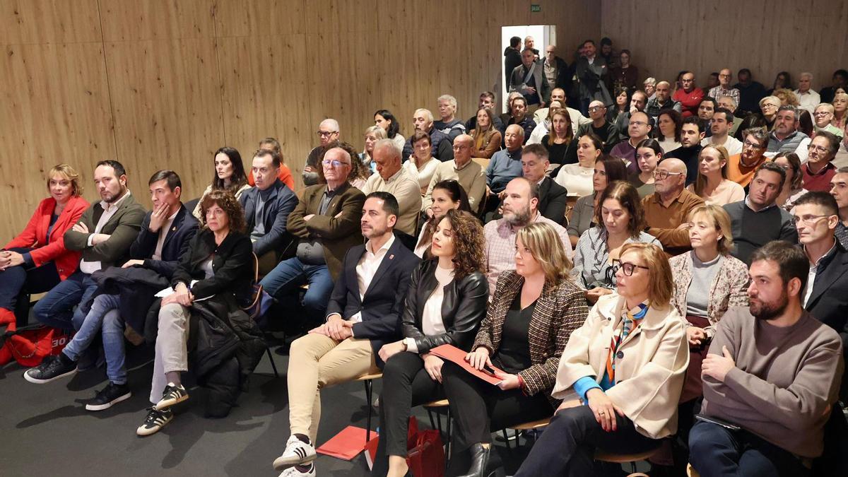 Consejo municipalista del PSPV de la provincia de Valencia.