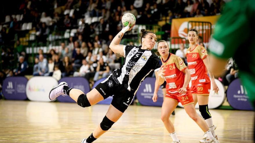 Carranque defiende 15 goles para sellar las semifinales europeas del Costa del Sol