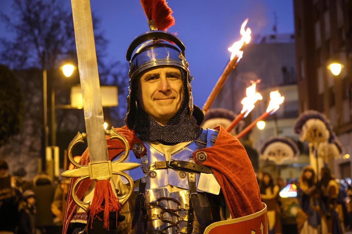 Las imágenes de la Cabalgata de Reyes magos de Alcoy