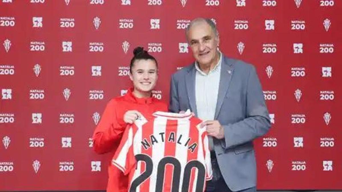 Natalia y Joaquín, en Mareo.