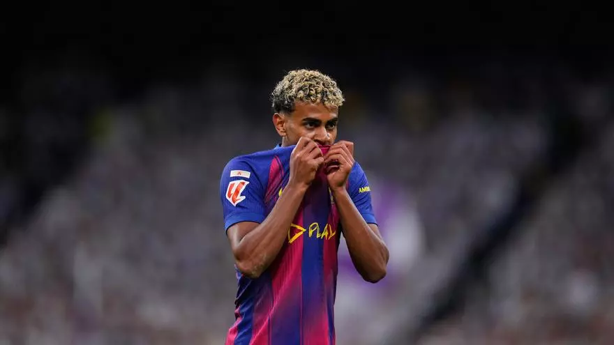 No fue el clásico Lamine