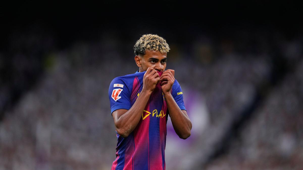 El Barça pierde el Clásico con un final con mucha tensión