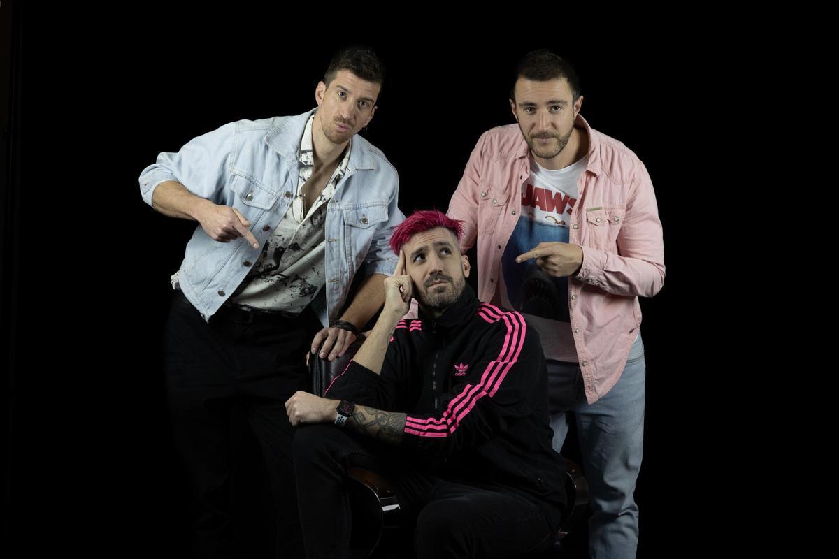 Los integrantes de Siempre Tigre, en INFORMACIÓN