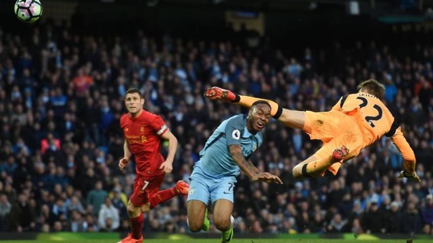 El City salva un punto ante el Liverpool (1-1)